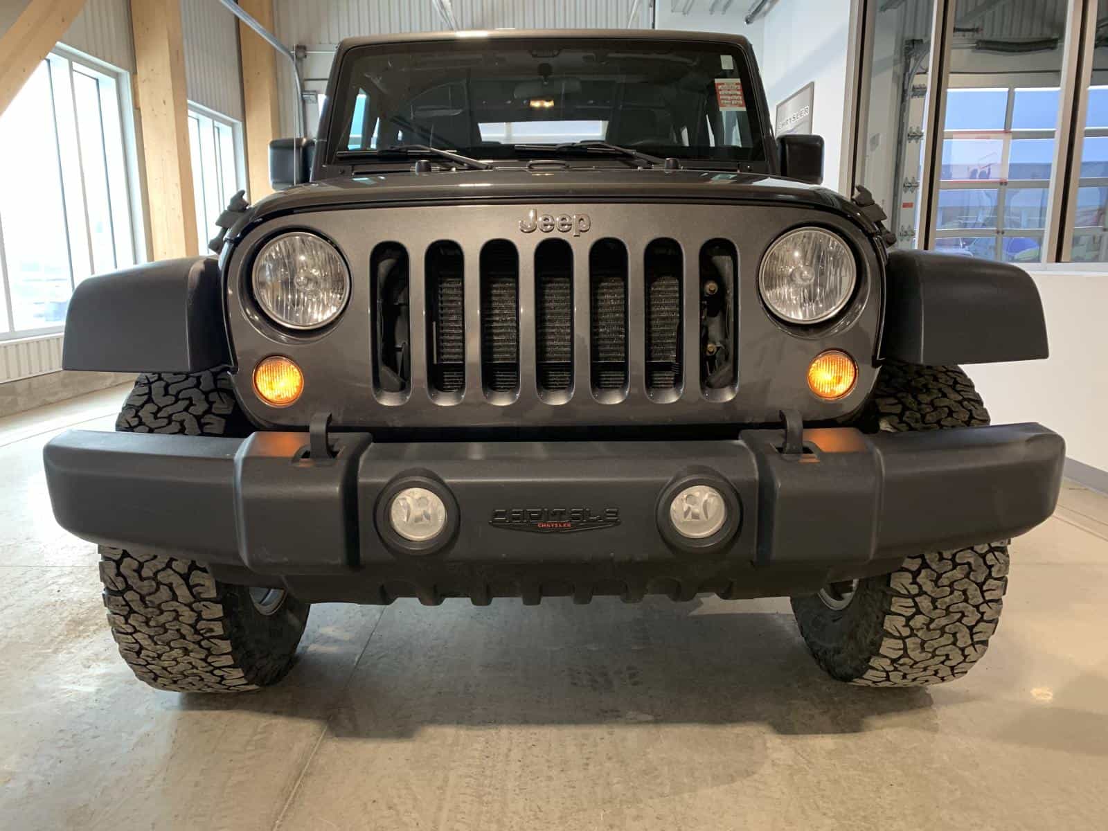 Image 7 Jeep Wrangler Sport 2017