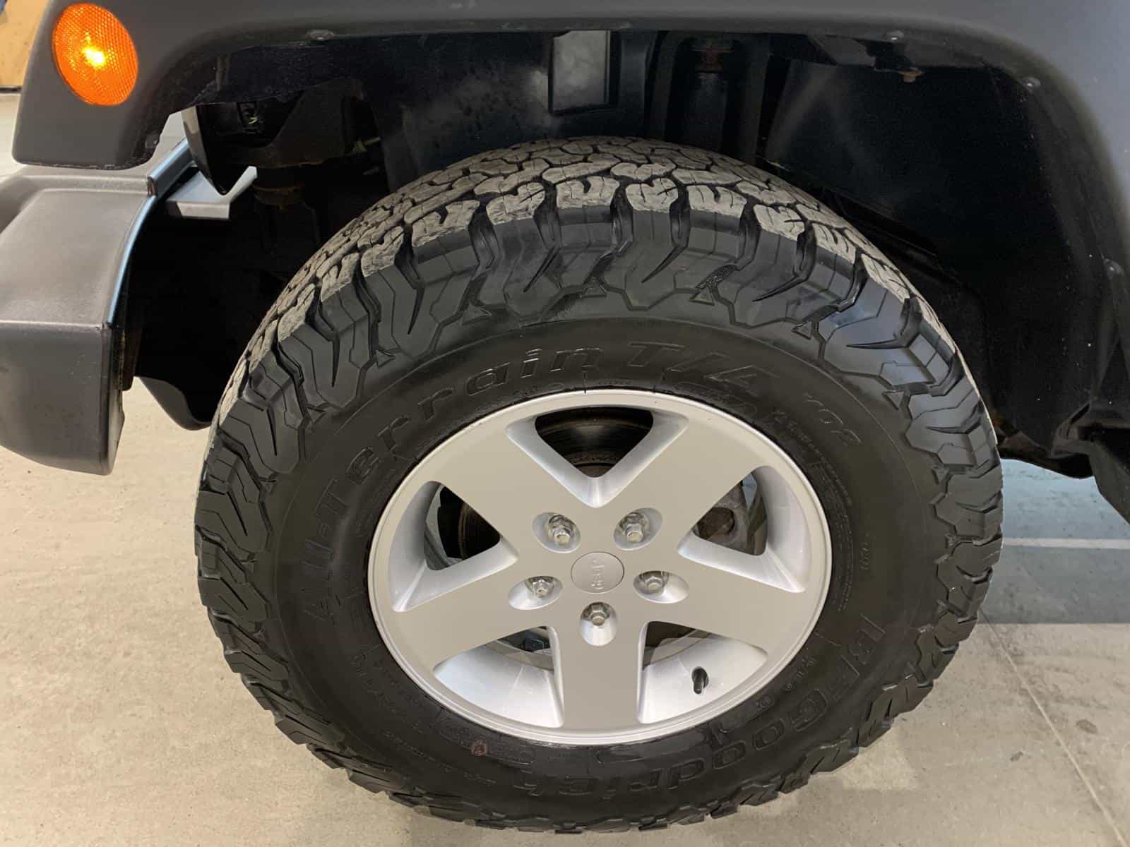 Image 8 Jeep Wrangler Sport 2017