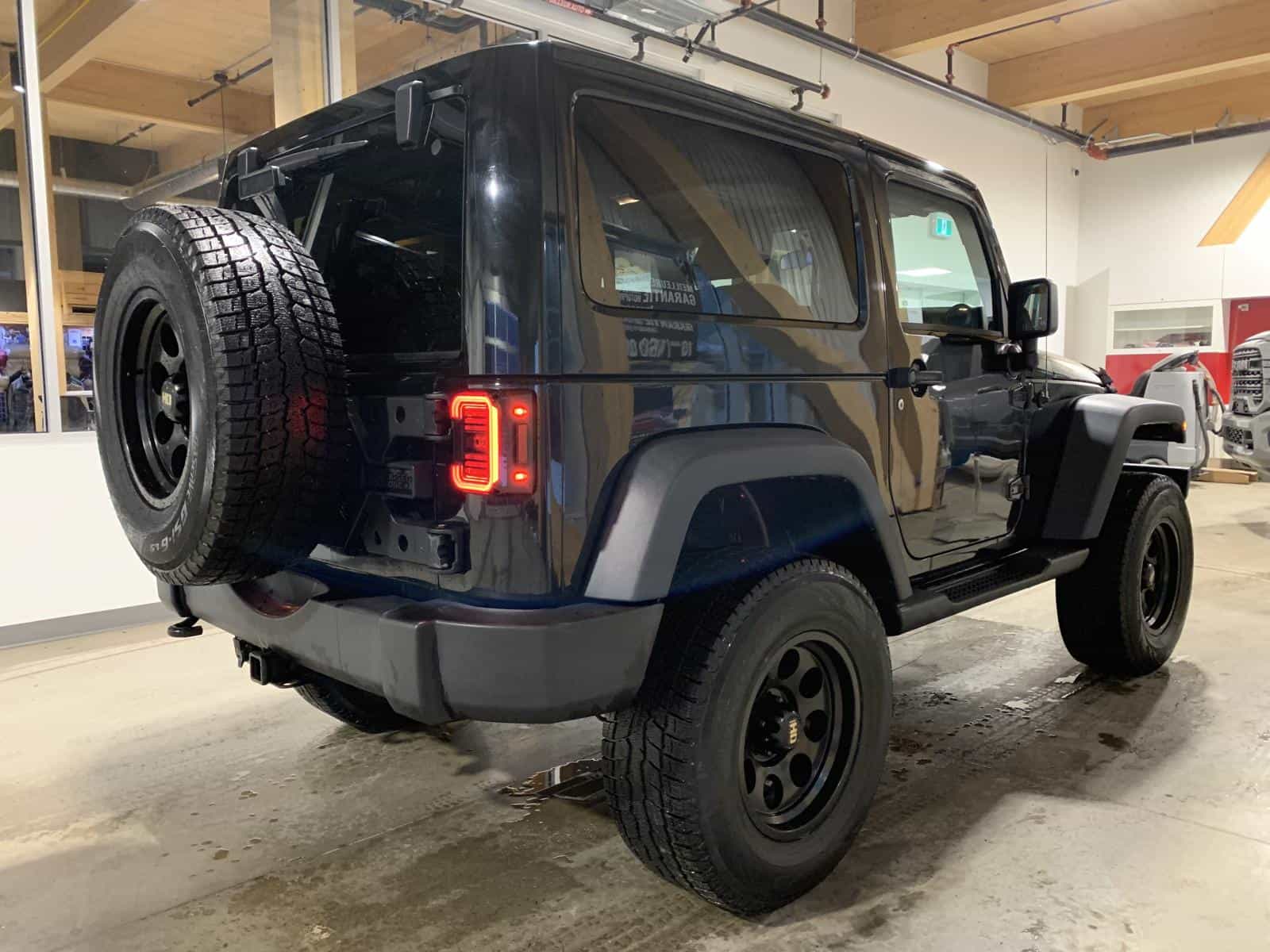 2018 Jeep Wrangler Sport - Image 4