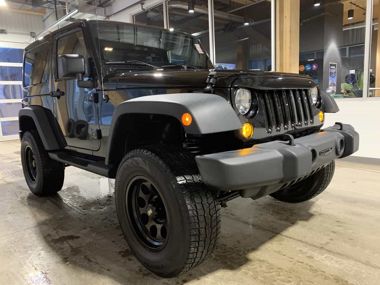 Image 6 Jeep Wrangler Sport 2018