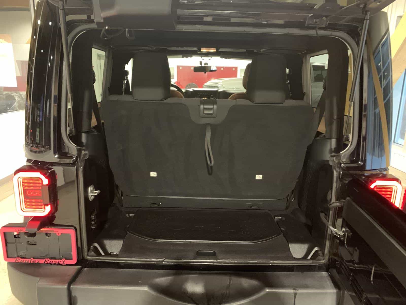 Image 10 Jeep Wrangler Sport 2018