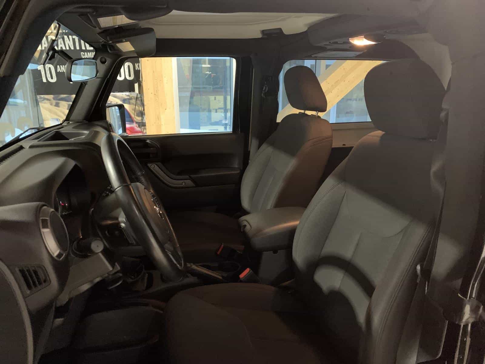 Image 11 Jeep Wrangler Sport 2018