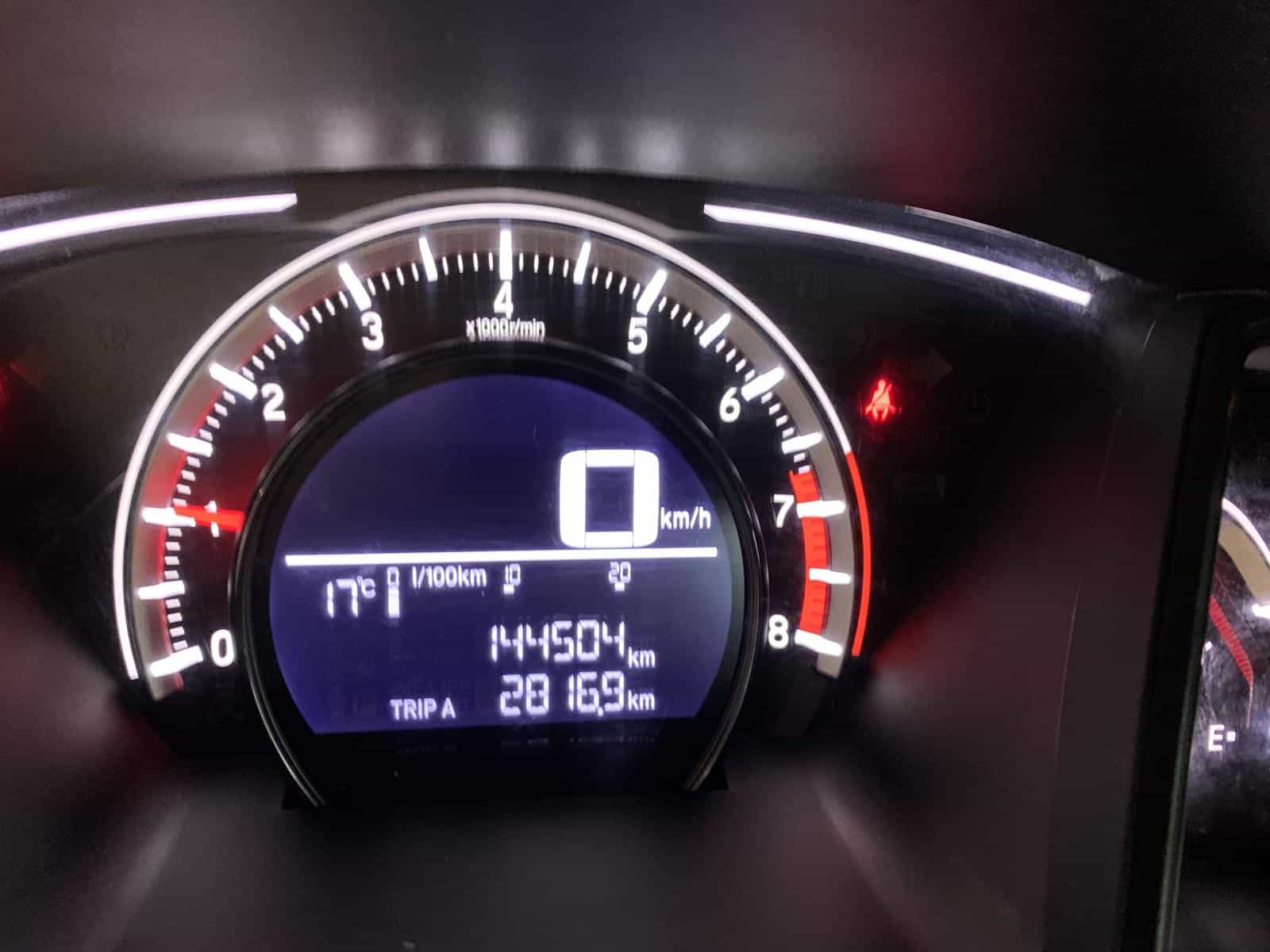 Image 15 Honda Civic DX 2017