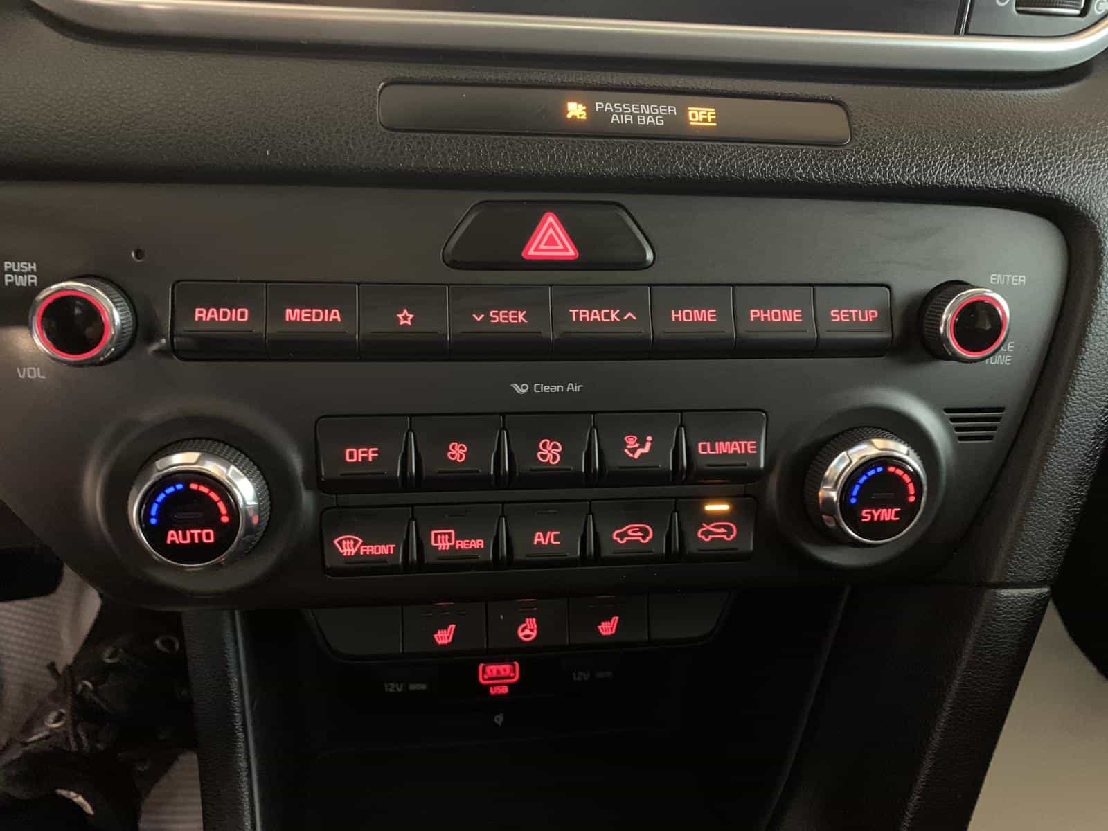 Image 18 Kia Sportage EX Premium S 2021