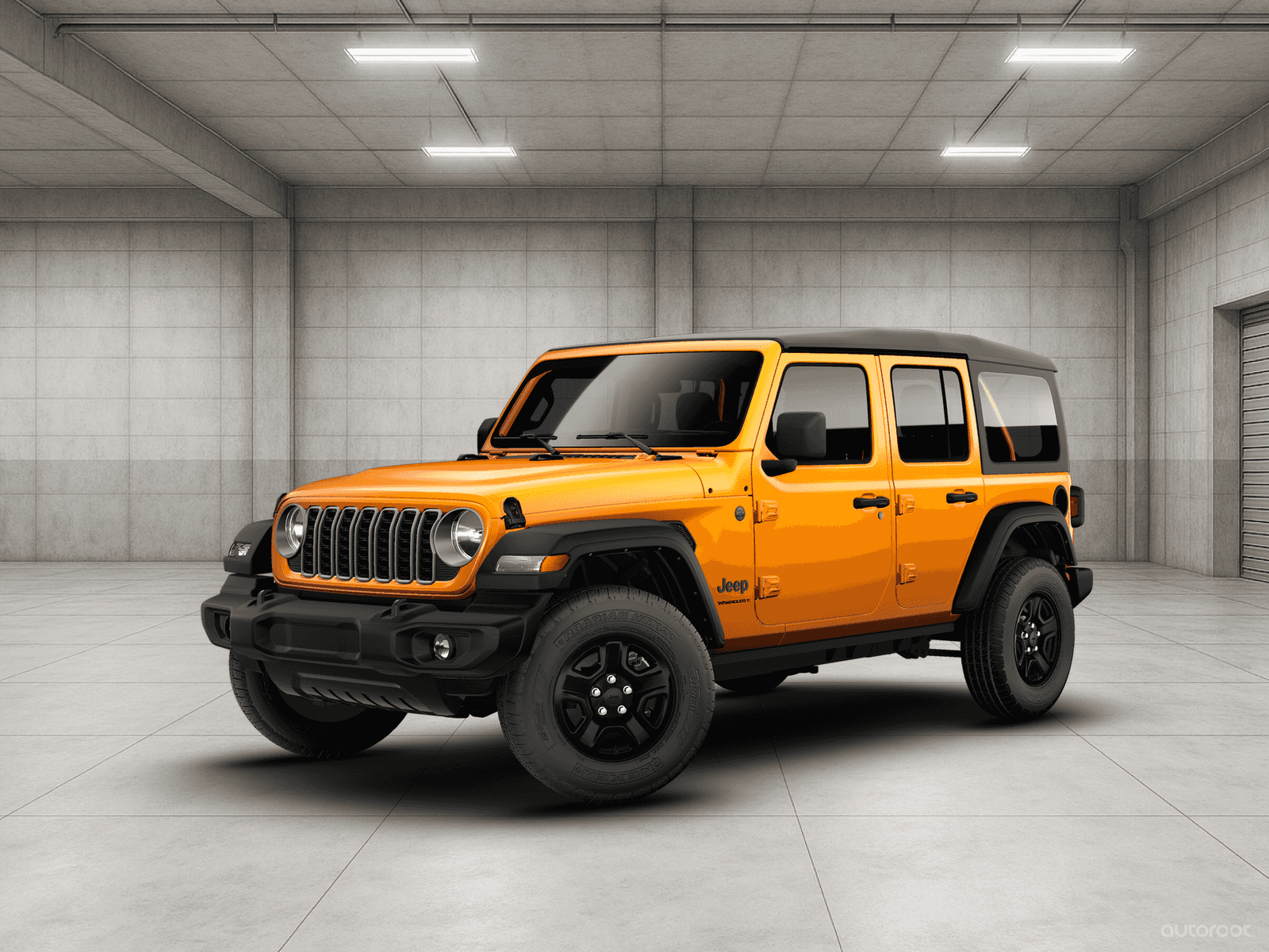 Image 1 Jeep Wrangler 4-Door Sport 2026