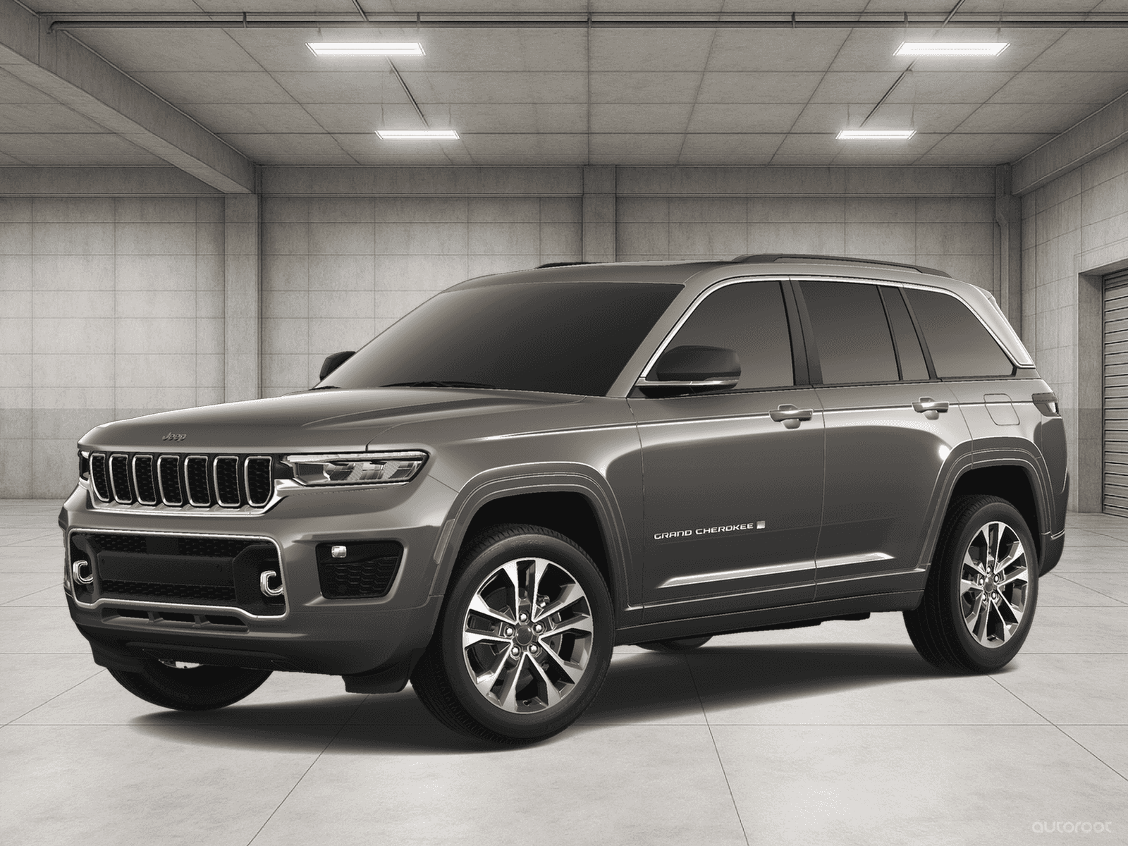 2025 Jeep Grand Cherokee Overland - Image 1