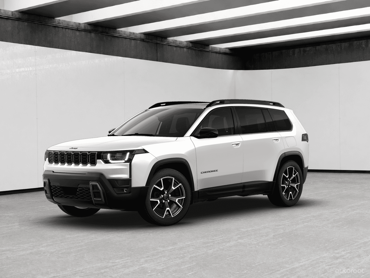 Image 1 Jeep Cherokee Overland 2026