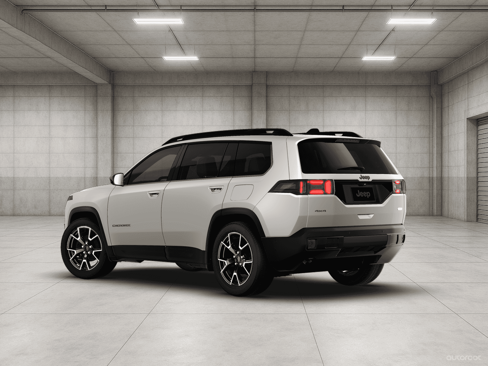 Image 5 Jeep Cherokee Overland 2026