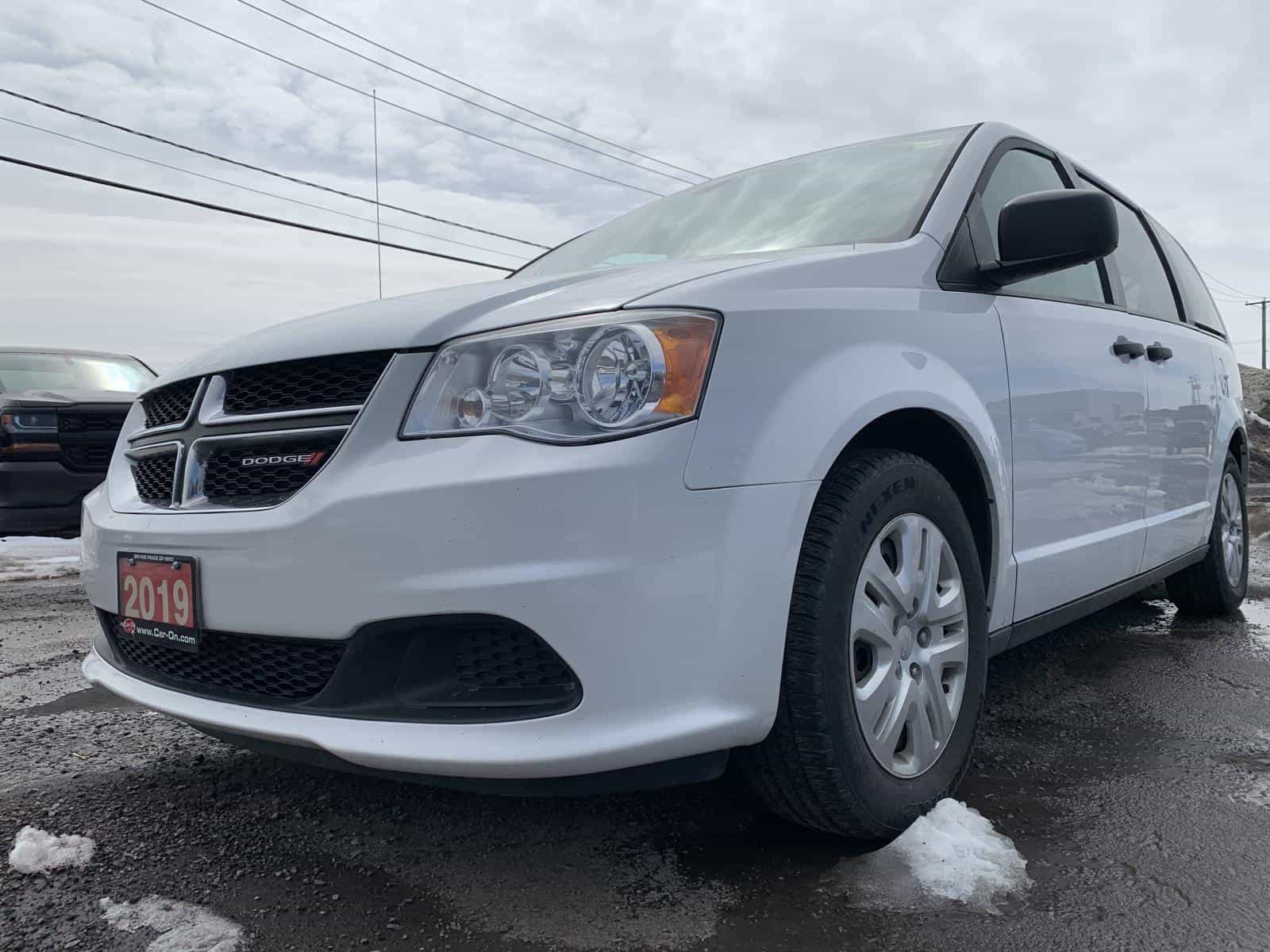 Image 1 Dodge Grand Caravan Canada Value Package 2019