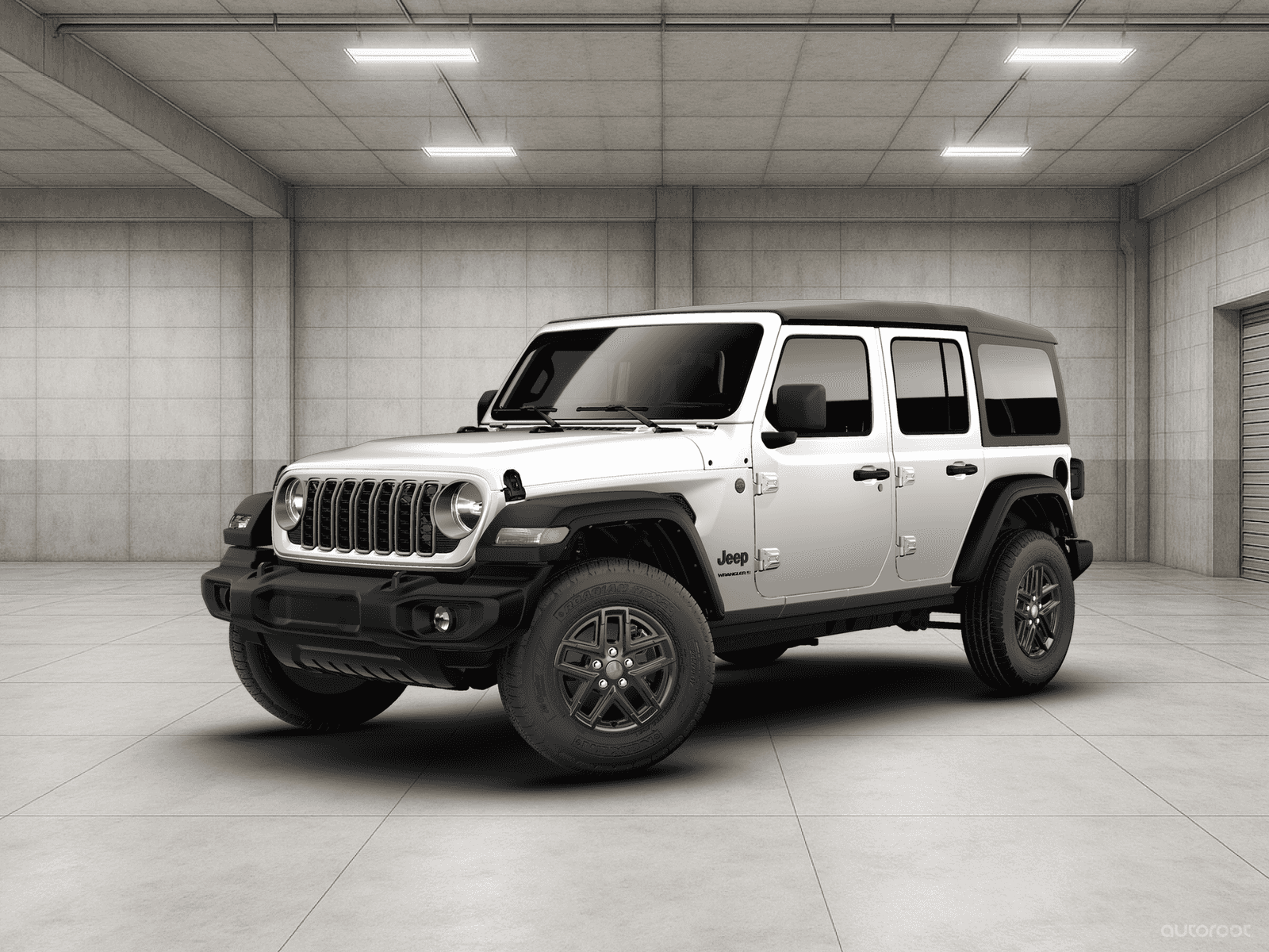 2026 Jeep Wrangler 4 Door Sport S - Image 1