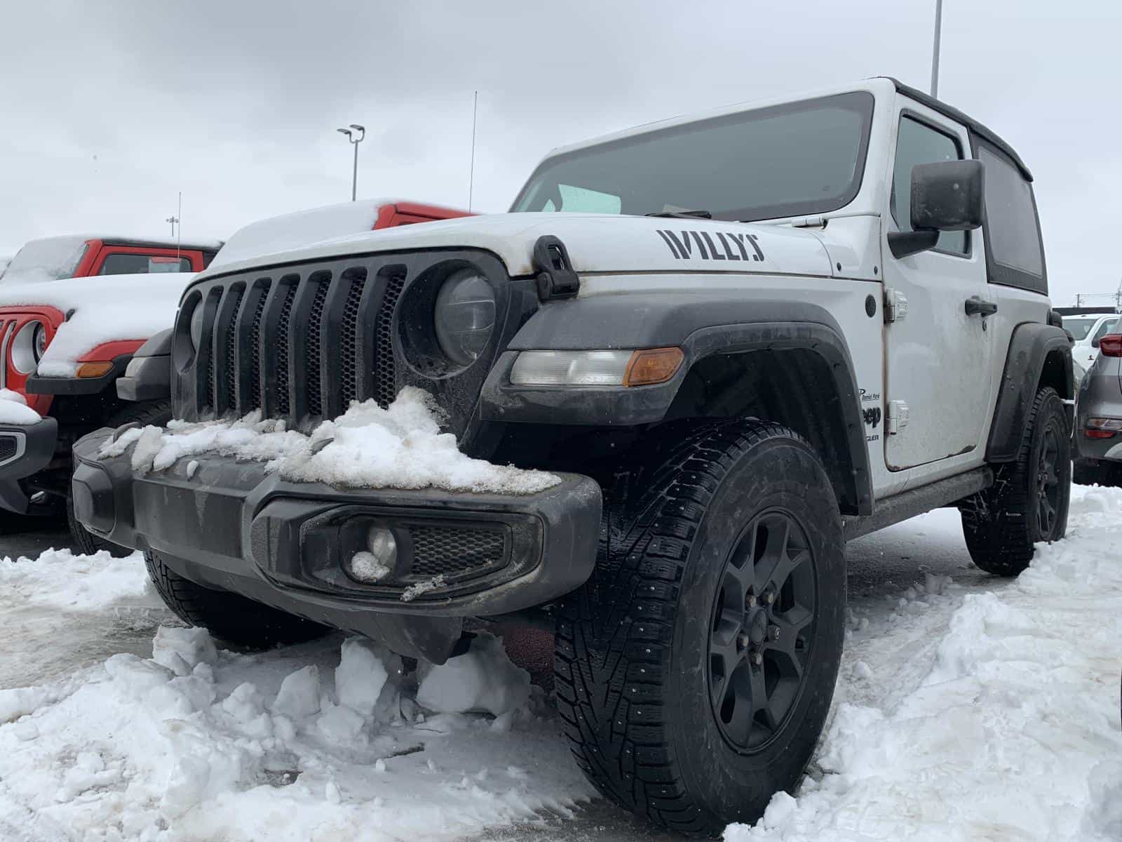 Image 1 Jeep Wrangler Sport S 2020