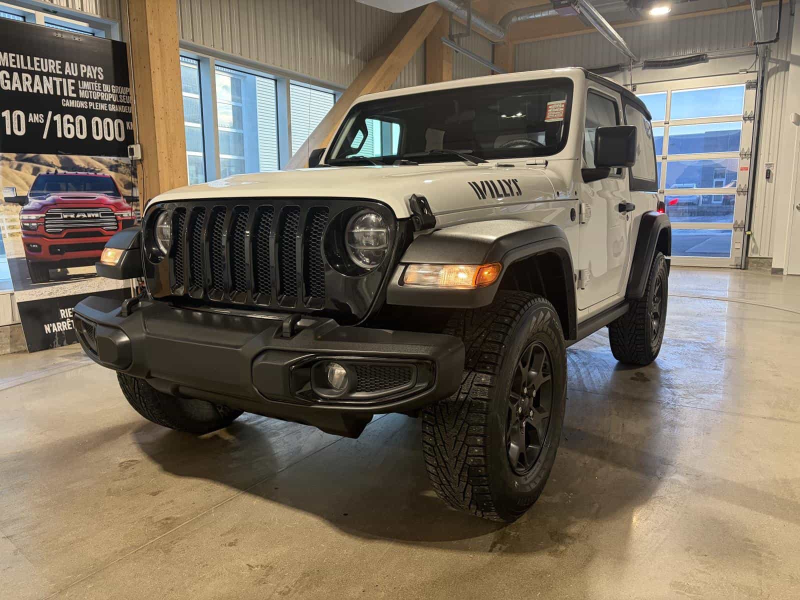 2020 Jeep Wrangler Sport S - Image 1