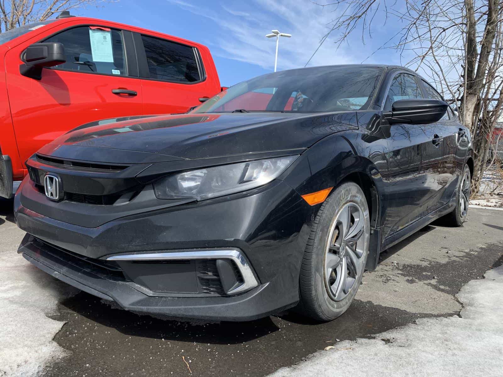 Image 1 Honda Civic LX 2020