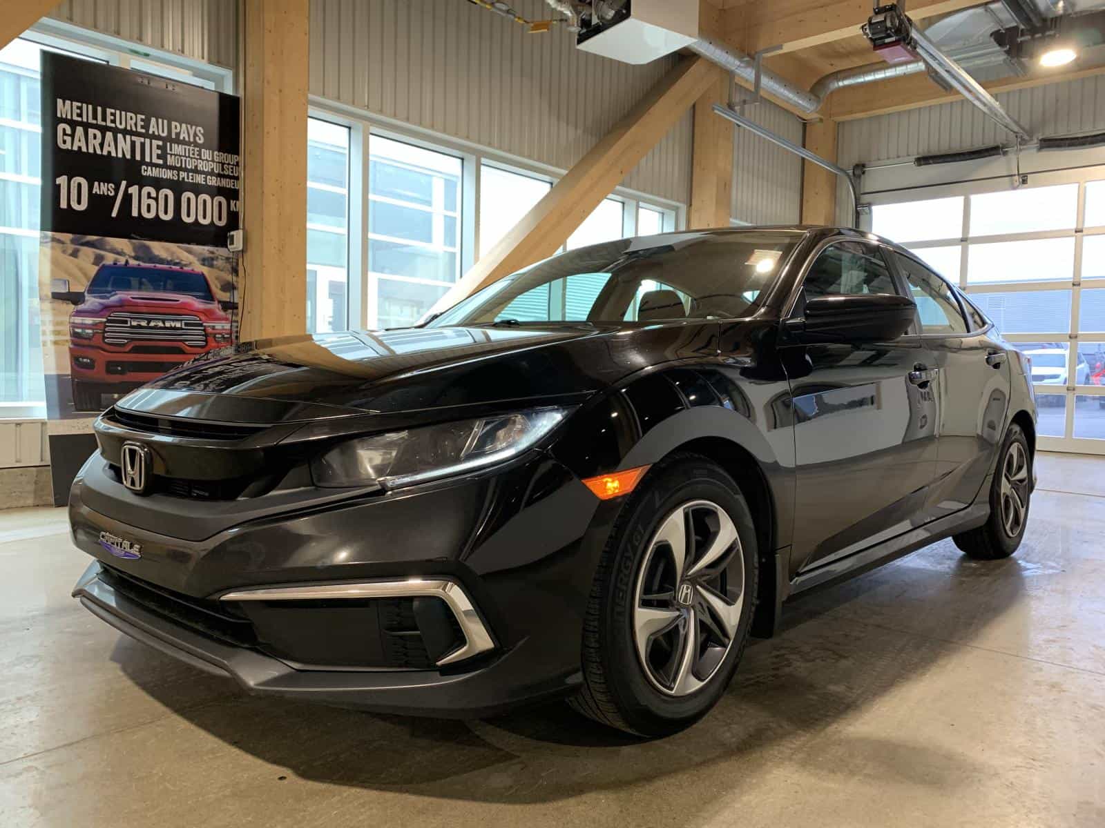2020 Honda Civic LX - Image 1