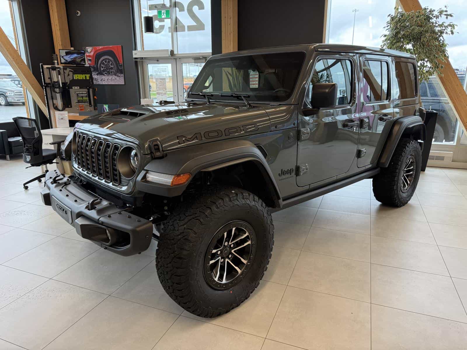 Image 1 Jeep Wrangler Moab 392 2026