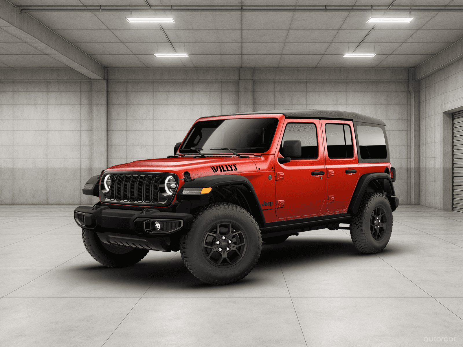 2026 Jeep Wrangler 4 Door Willys - Image 1