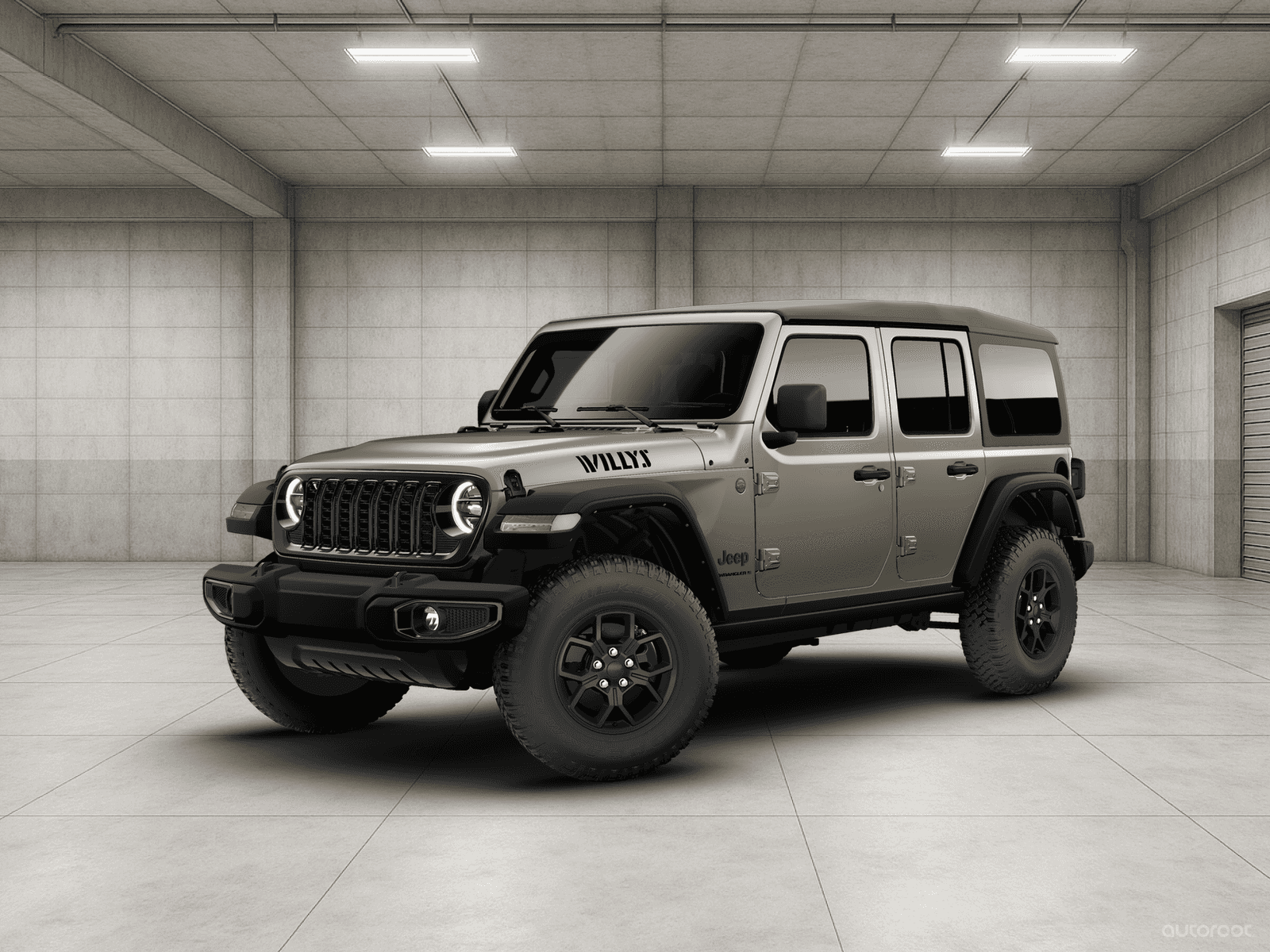 2026 Jeep Wrangler 4 Door Willys - Image 1