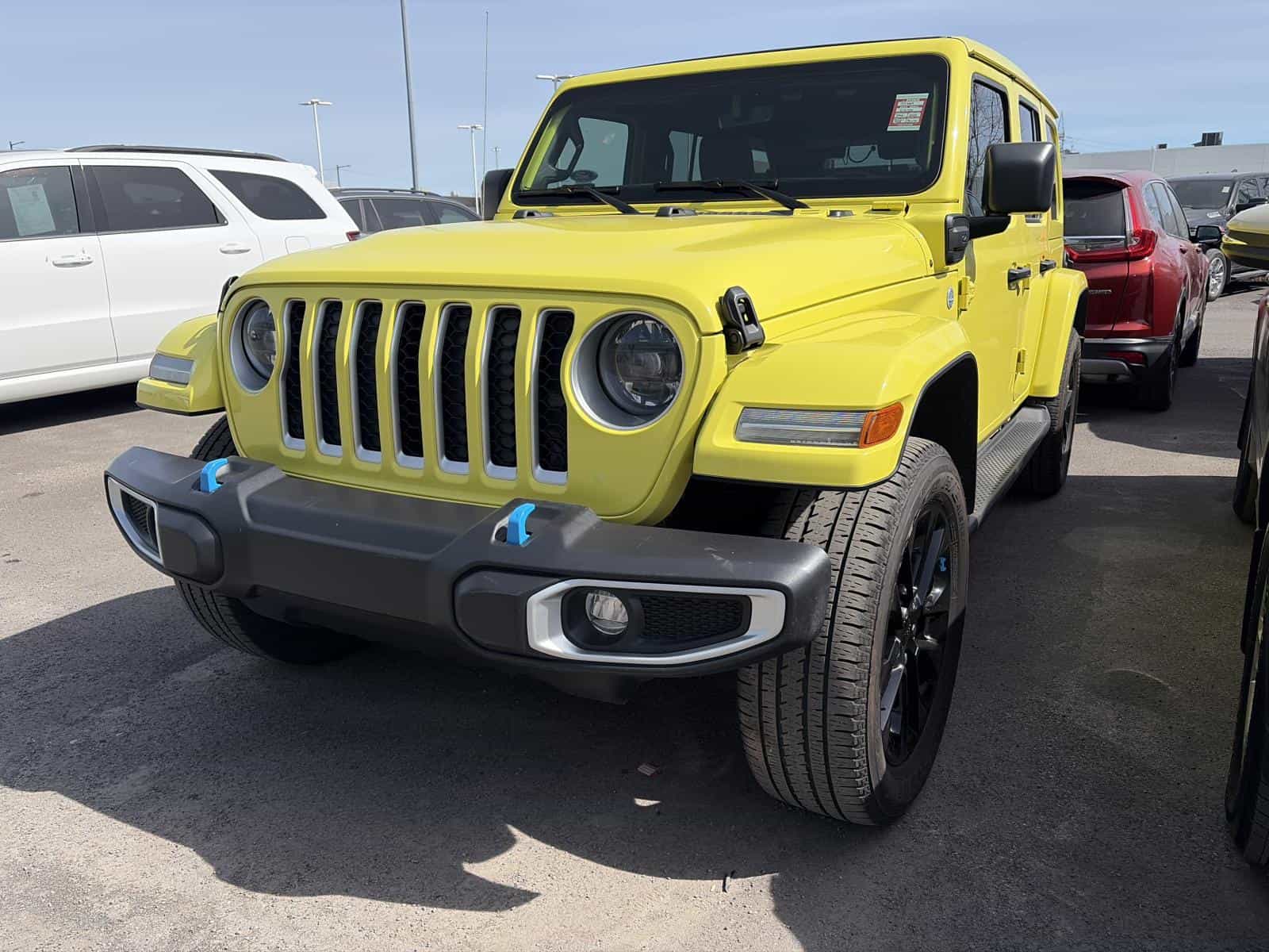 Image 1 Jeep Wrangler Sahara 4XE 2023