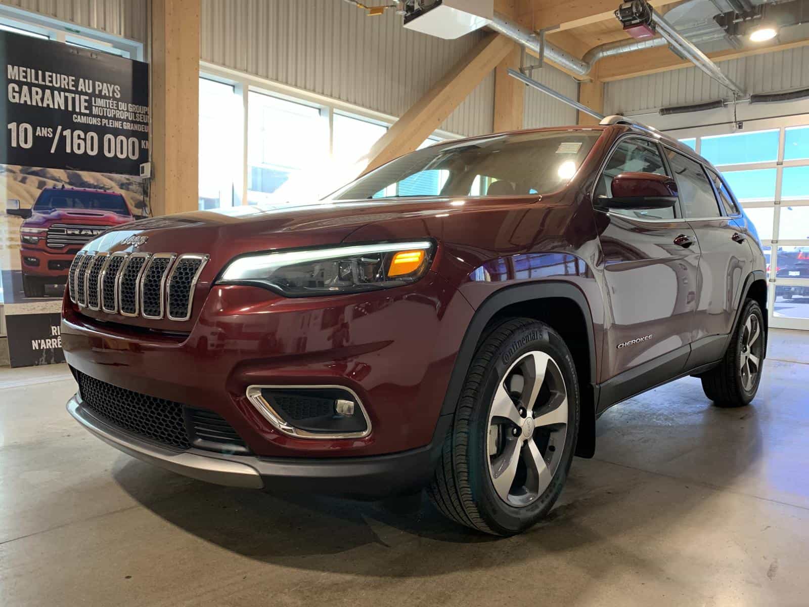 2019 Jeep Cherokee Limited - Image 1