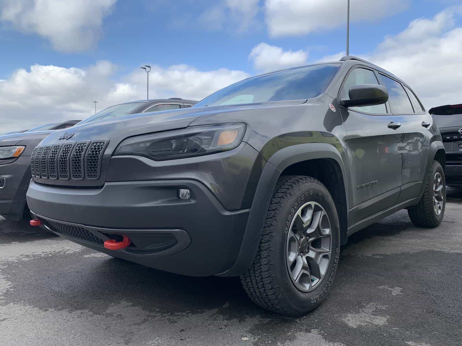 2020 Jeep Cherokee Trailhawk - Image 1
