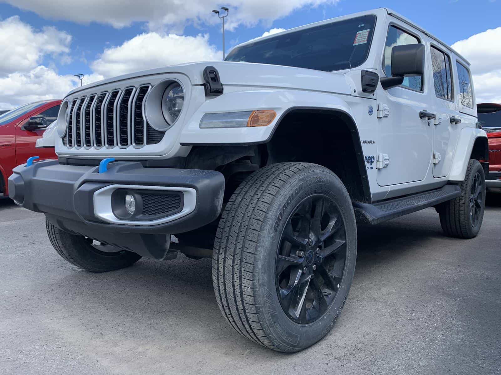 2024 Jeep Wrangler Sahara 4XE - Image 1