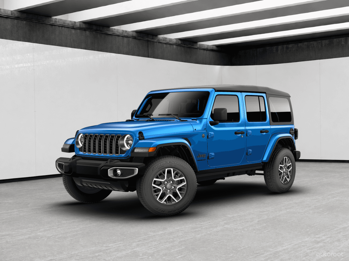 Image 1 Jeep Wrangler 4 Door Sahara 2026