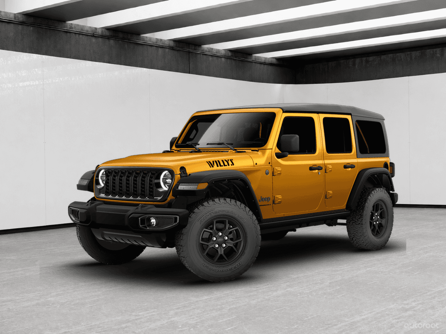 Image 1 Jeep Wrangler 4 Door Willys 2026