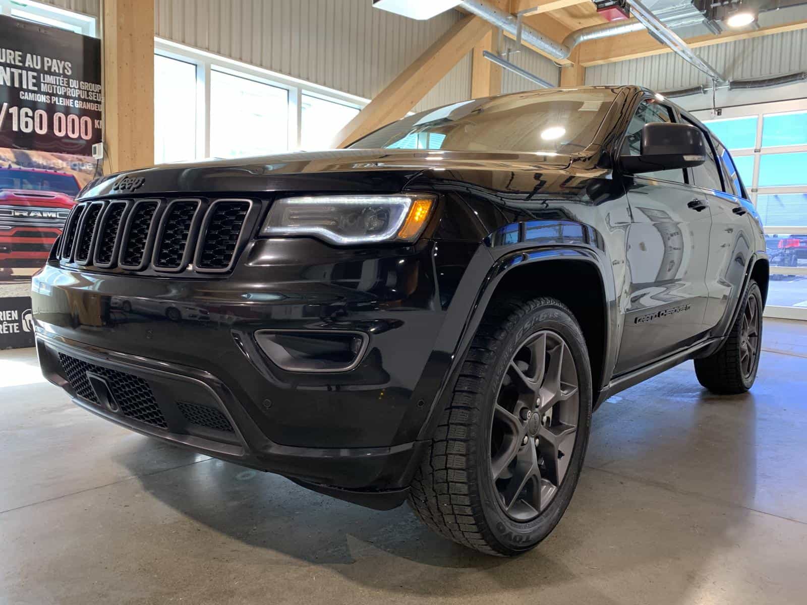 2021 Jeep Grand Cherokee 80th Anniversary - Image 1