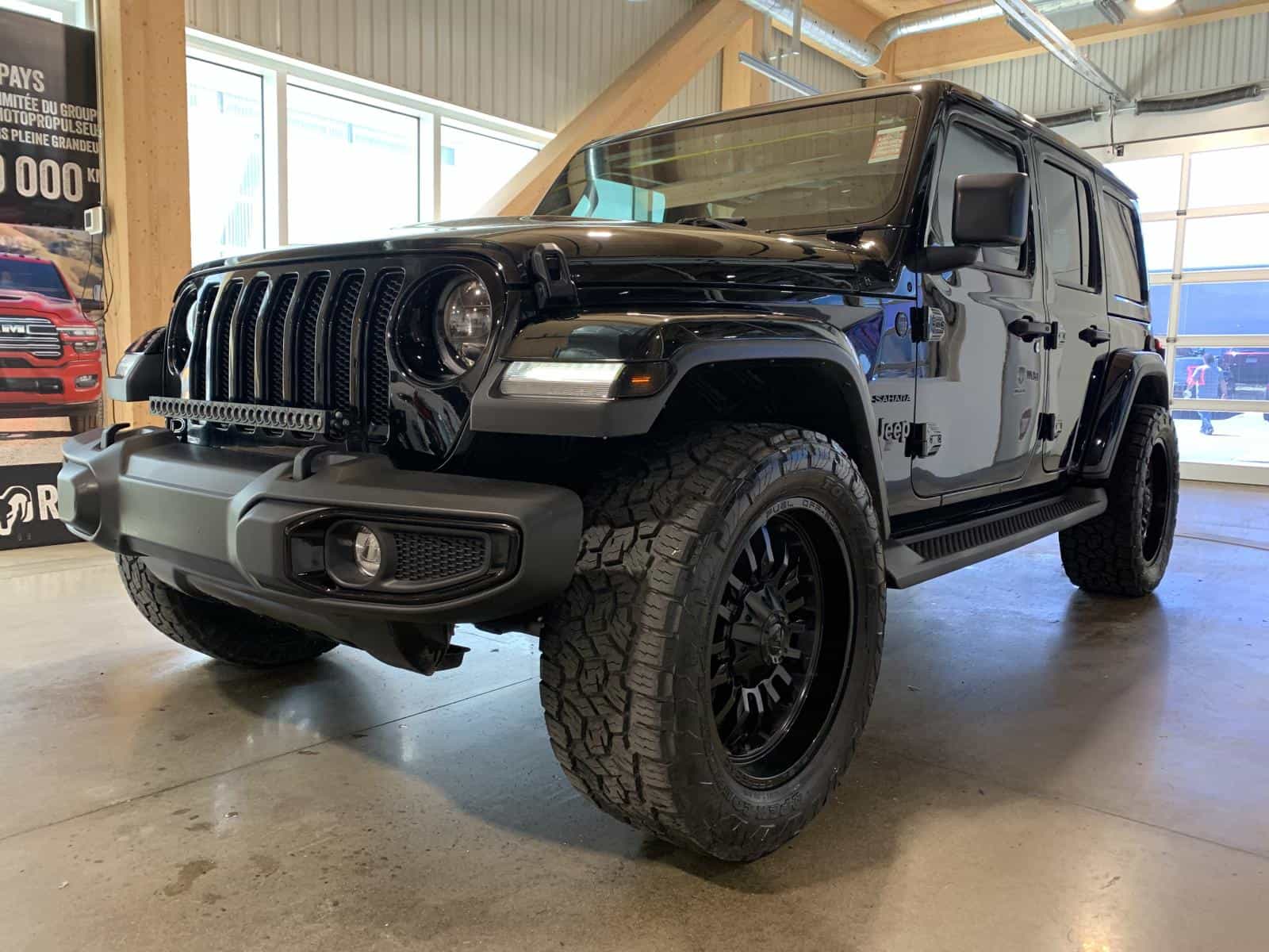 2023 Jeep Wrangler Sahara - Image 1