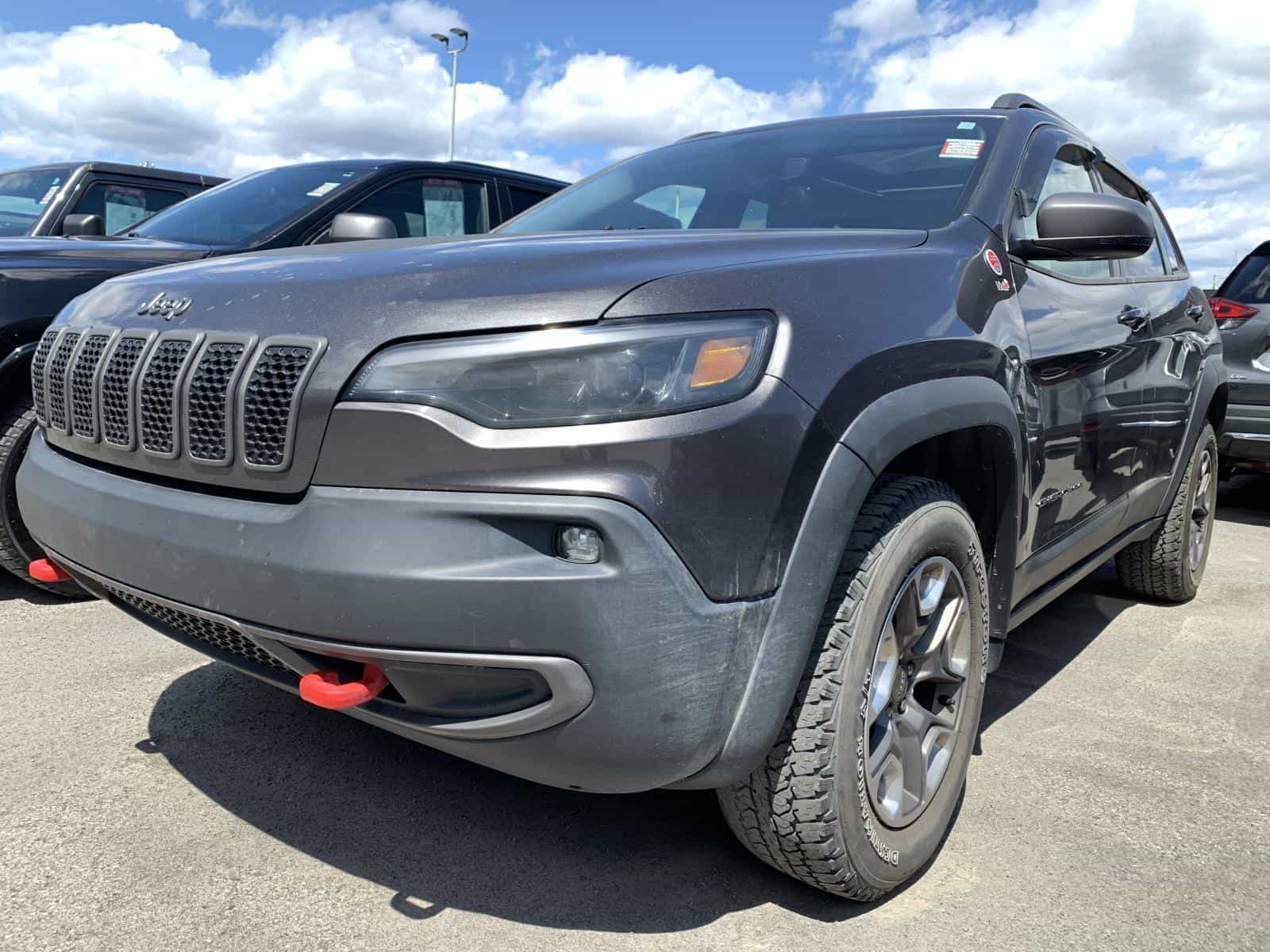 Image 1 Jeep Cherokee Trailhawk 2019