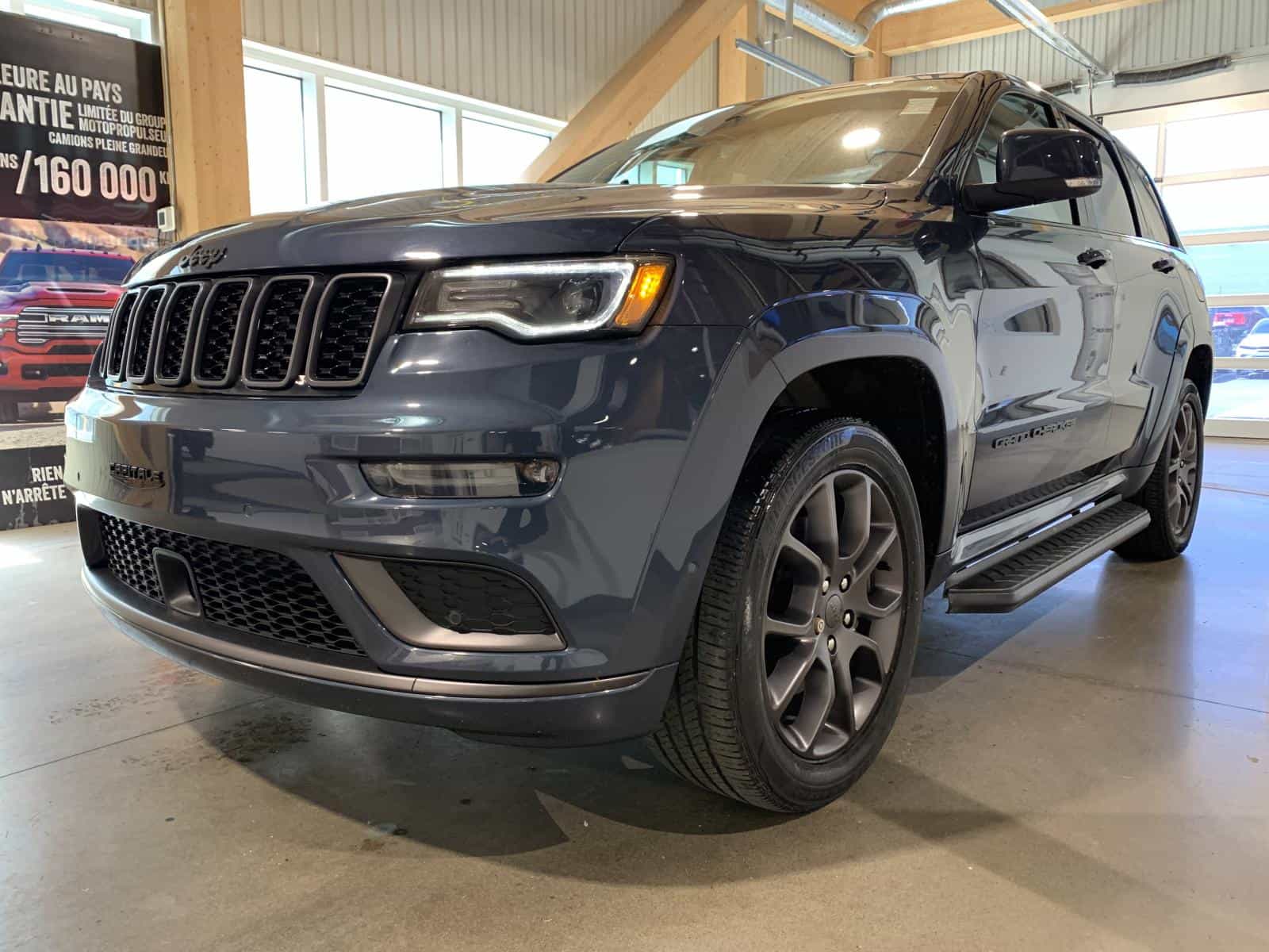 2021 Jeep Grand Cherokee Overland High Alt - Image 1