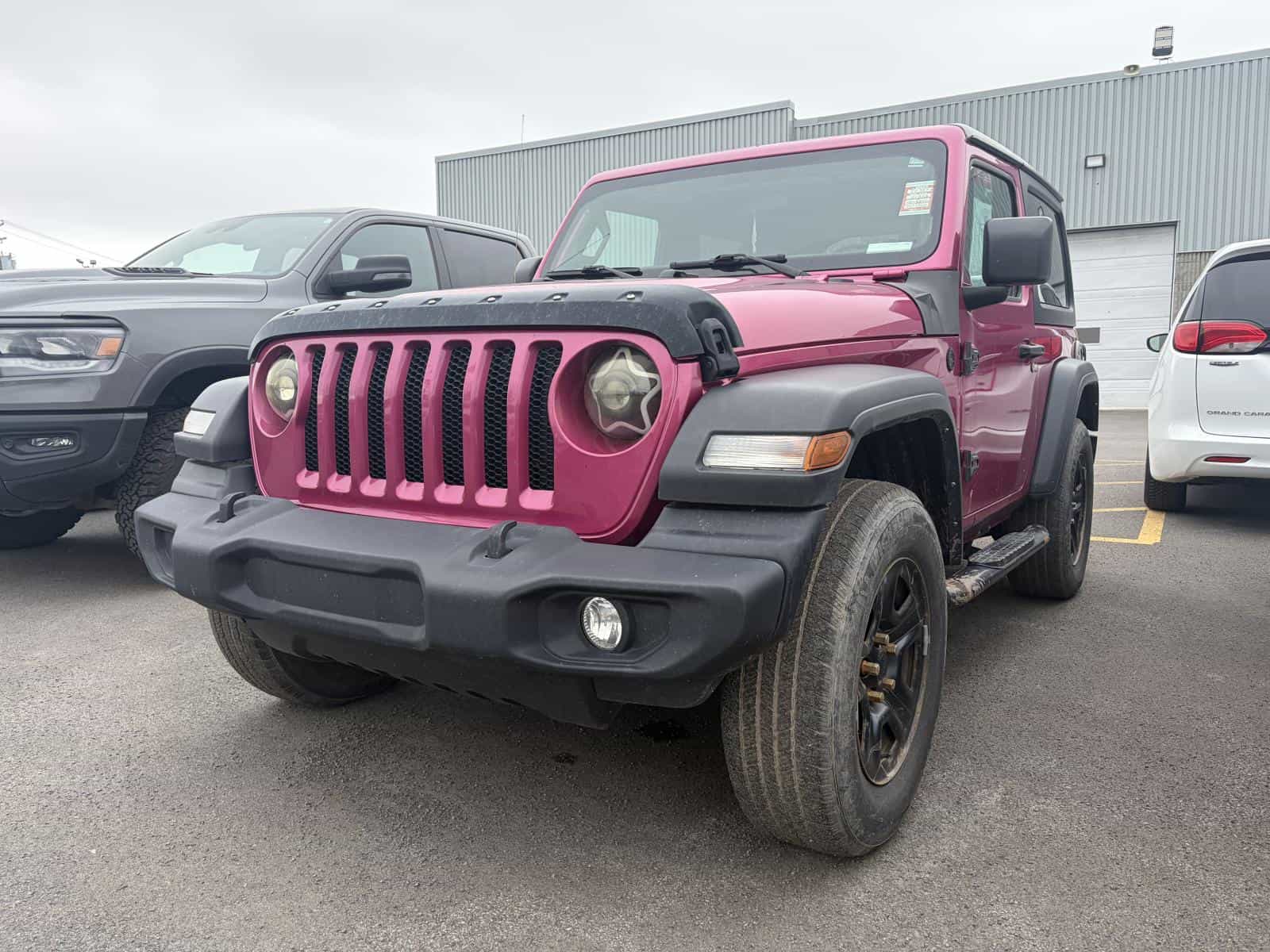 2022 Jeep Wrangler Sport - Image 1
