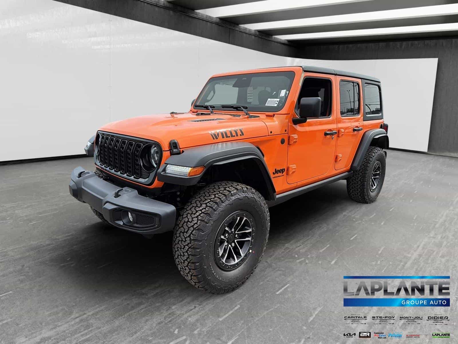 Image 1 Jeep Wrangler 4 Door Willys 2026