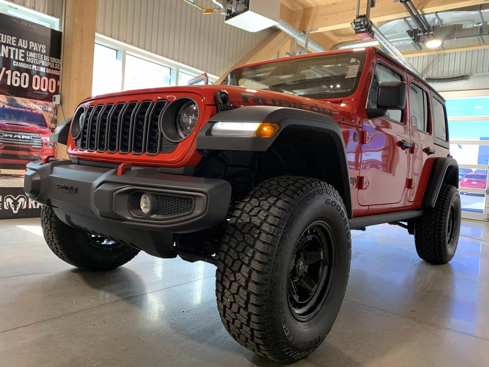 2026 Jeep Wrangler 4 Door Rubicon - Image 1
