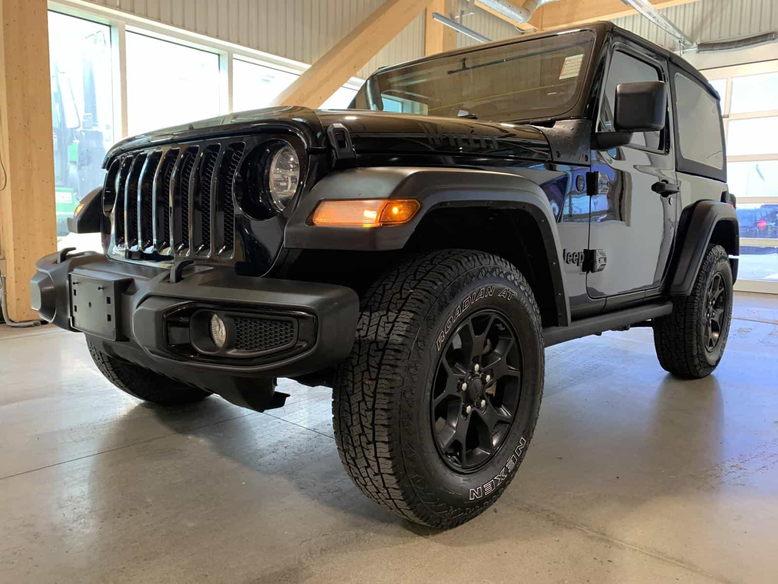 Image 1 Jeep Wrangler Sport S 2022