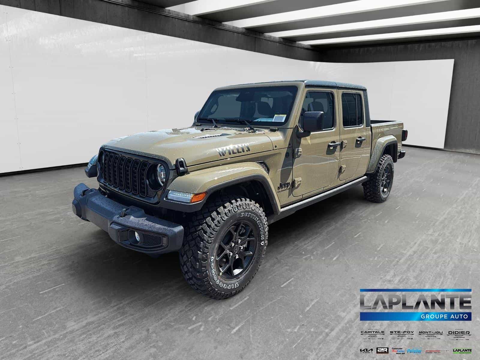 Image 1 Jeep Gladiator Willys 2026
