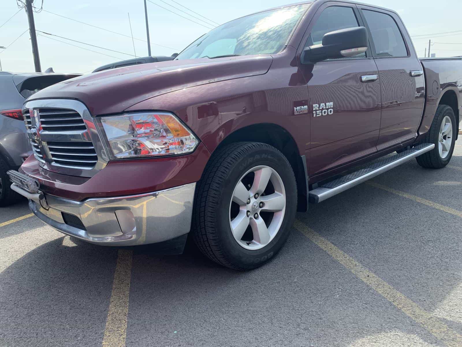 Image 1 RAM 1500 SLT 2017