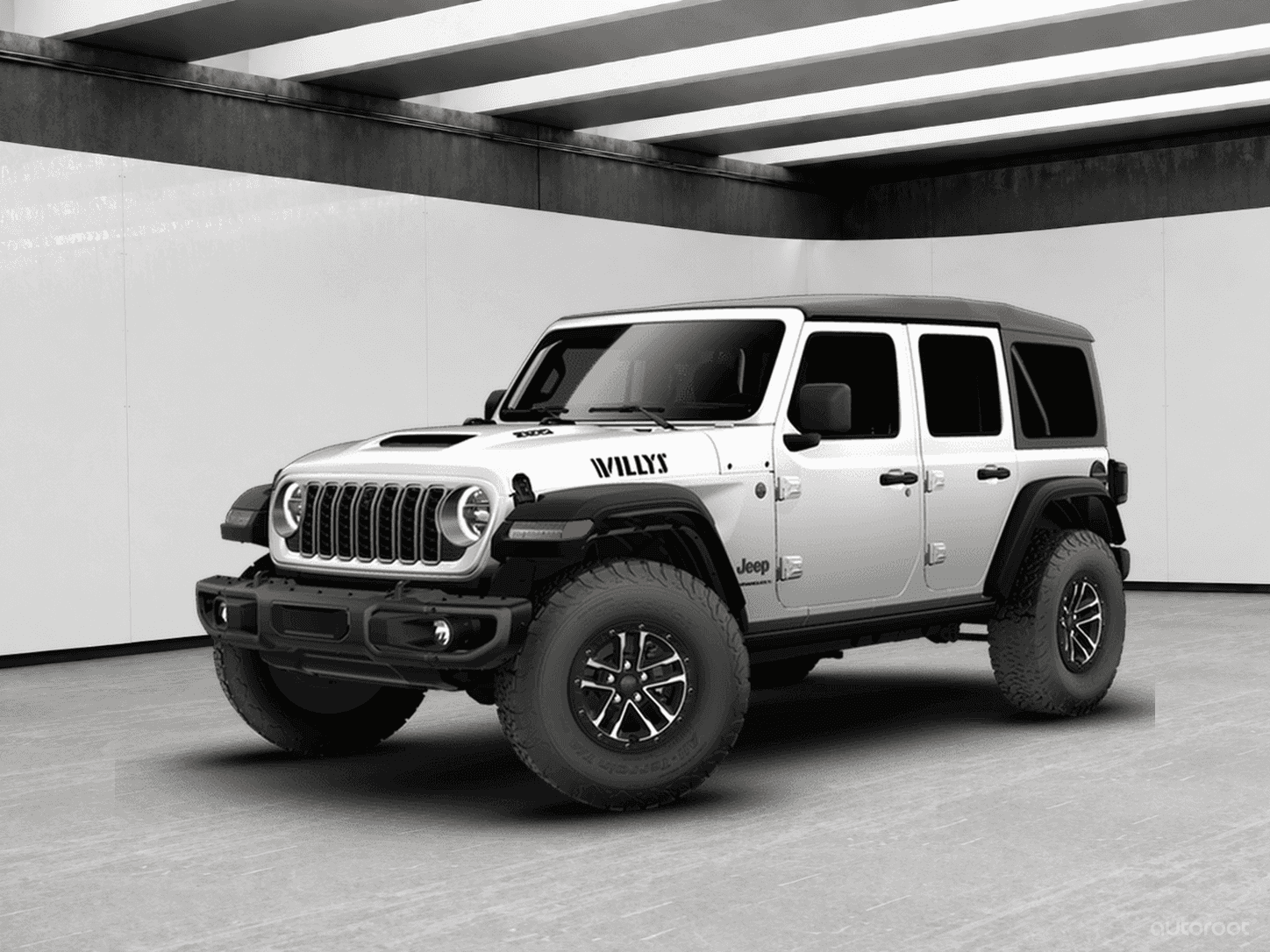 2026 Jeep Wrangler 4 Door Willys 392 - Image 1