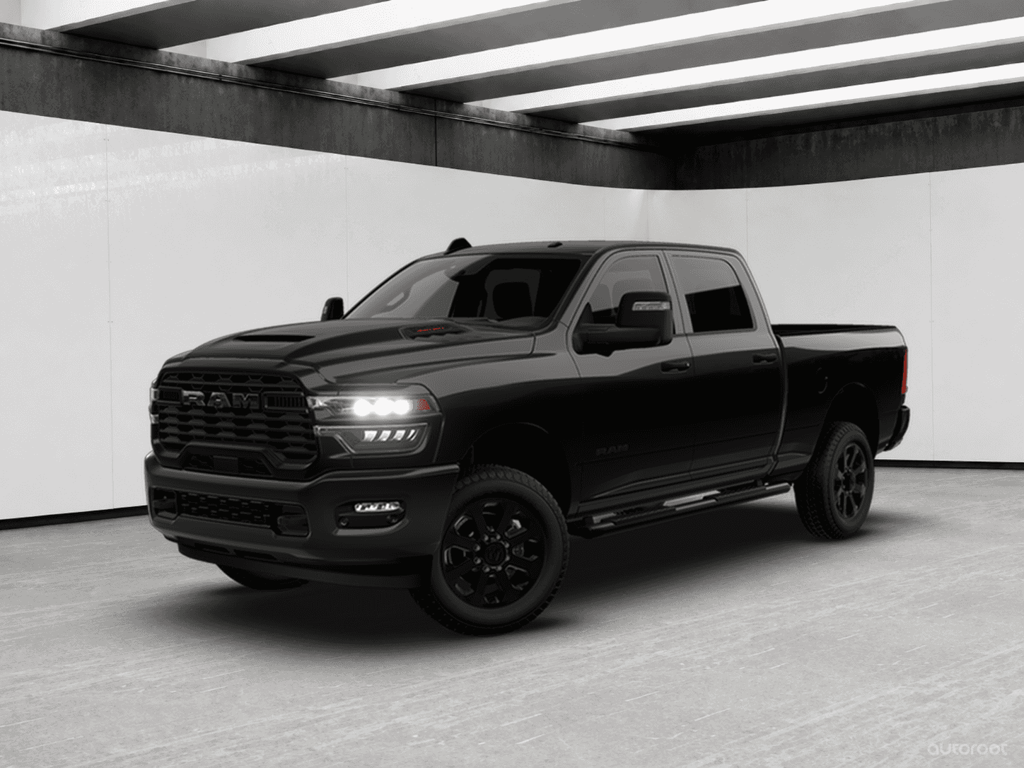 2026 RAM 2500 Black Express - Image 1