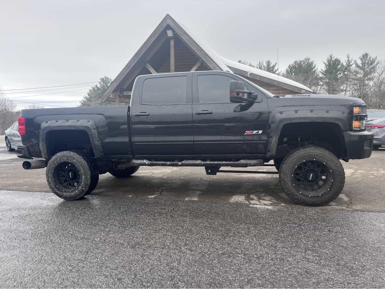 Image 5 Chevrolet Silverado K2500Hd Lt LT 2017