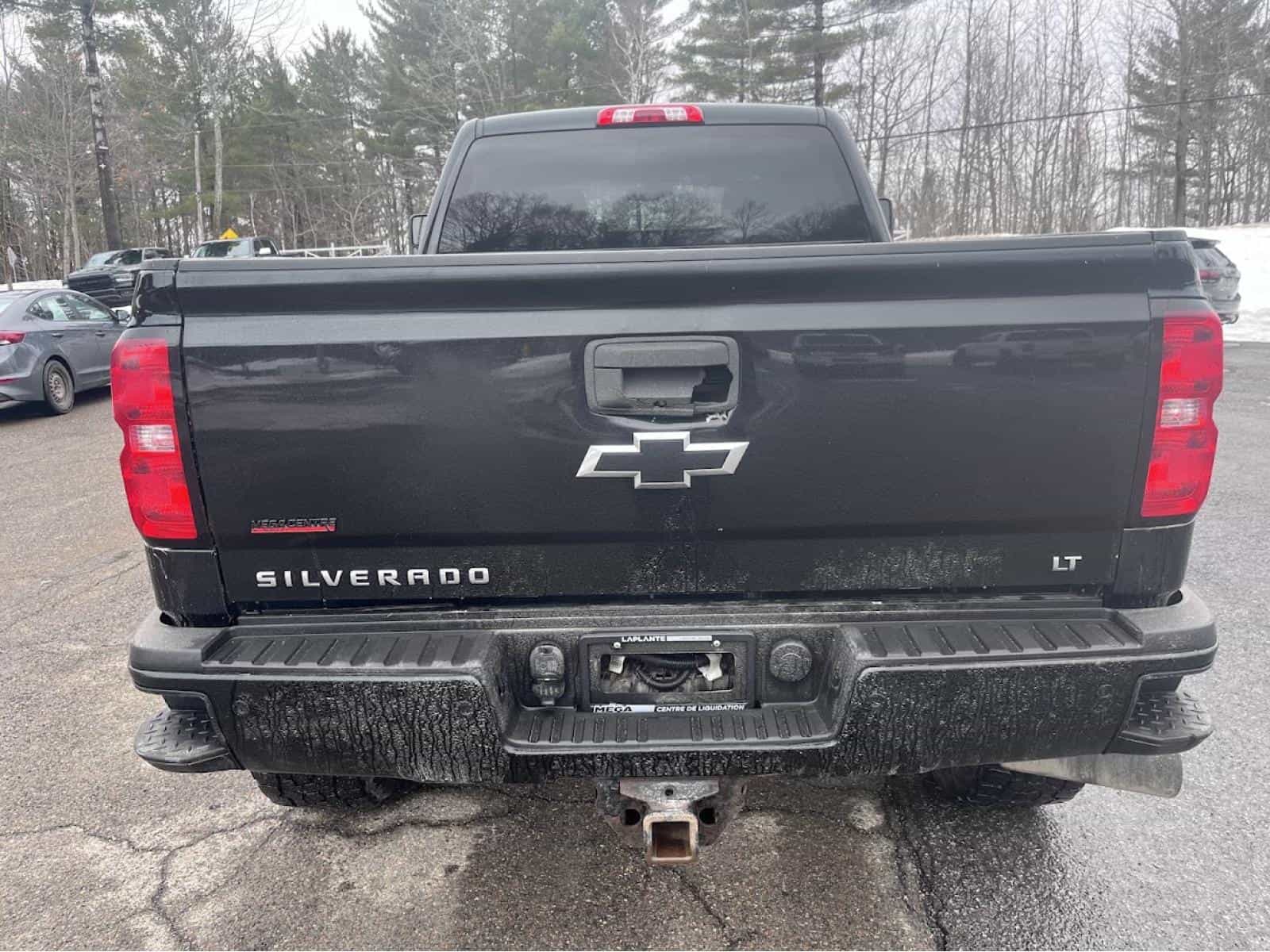 Image 8 Chevrolet Silverado K2500Hd Lt LT 2017