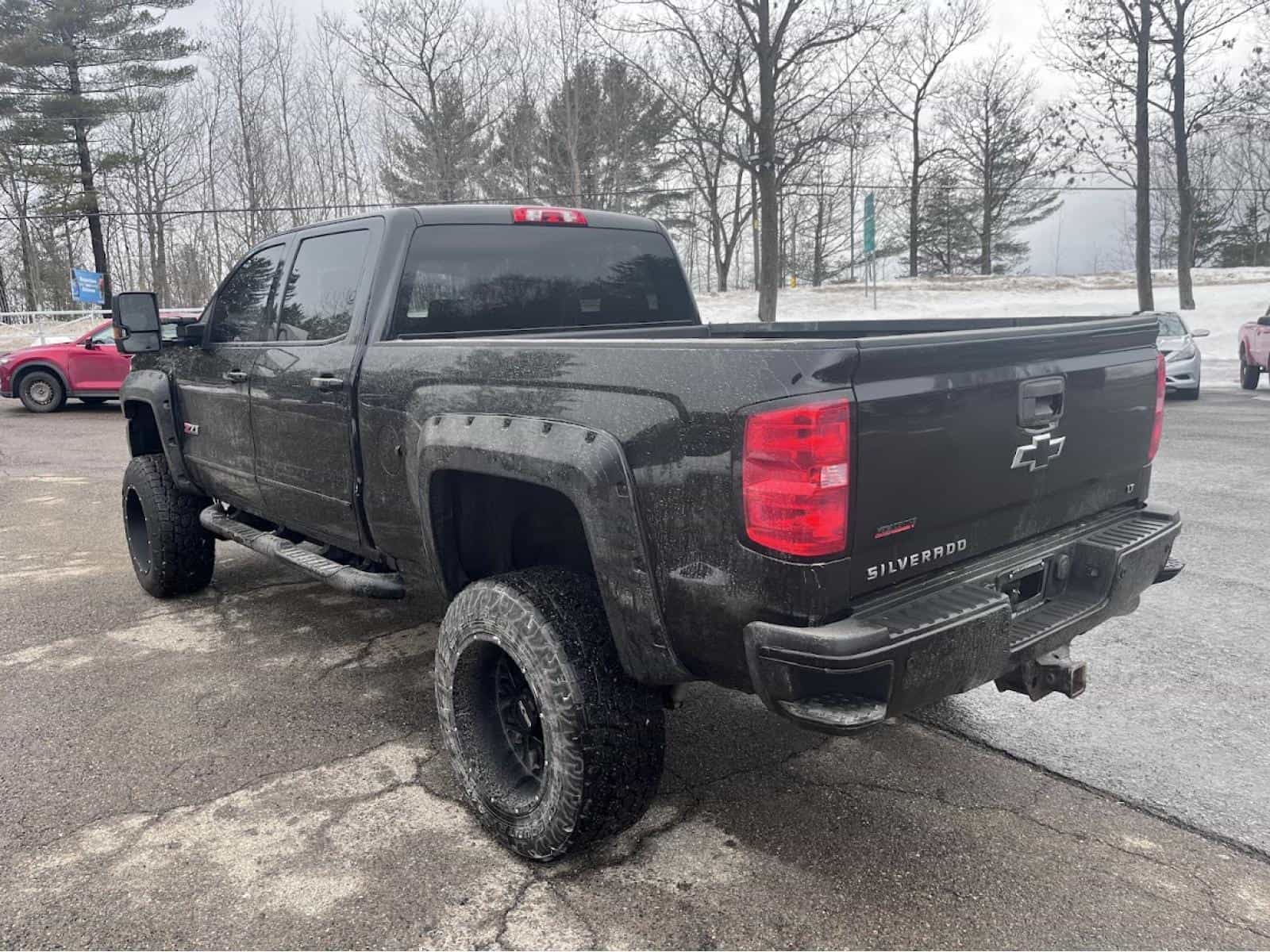 Image 10 Chevrolet Silverado K2500Hd Lt LT 2017