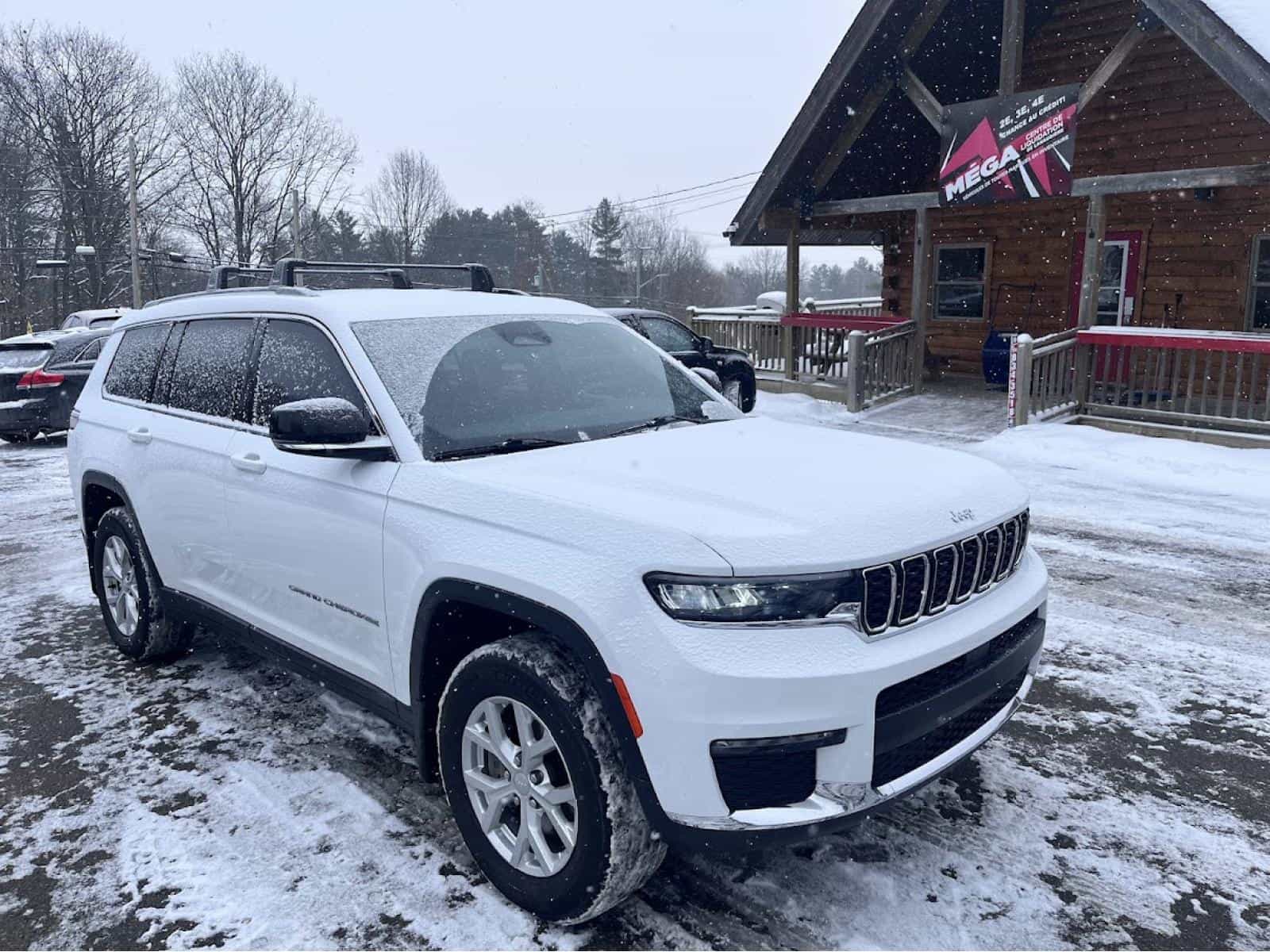 Image 2 Jeep Grand Cherokee L Limited Limited 2024