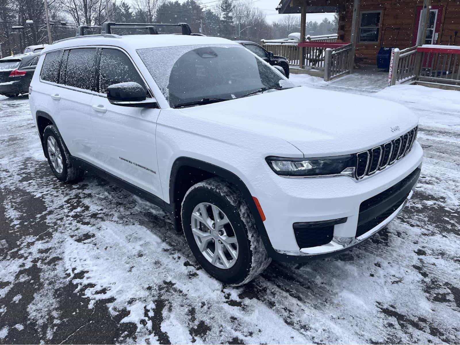 Image 3 Jeep Grand Cherokee L Limited Limited 2024