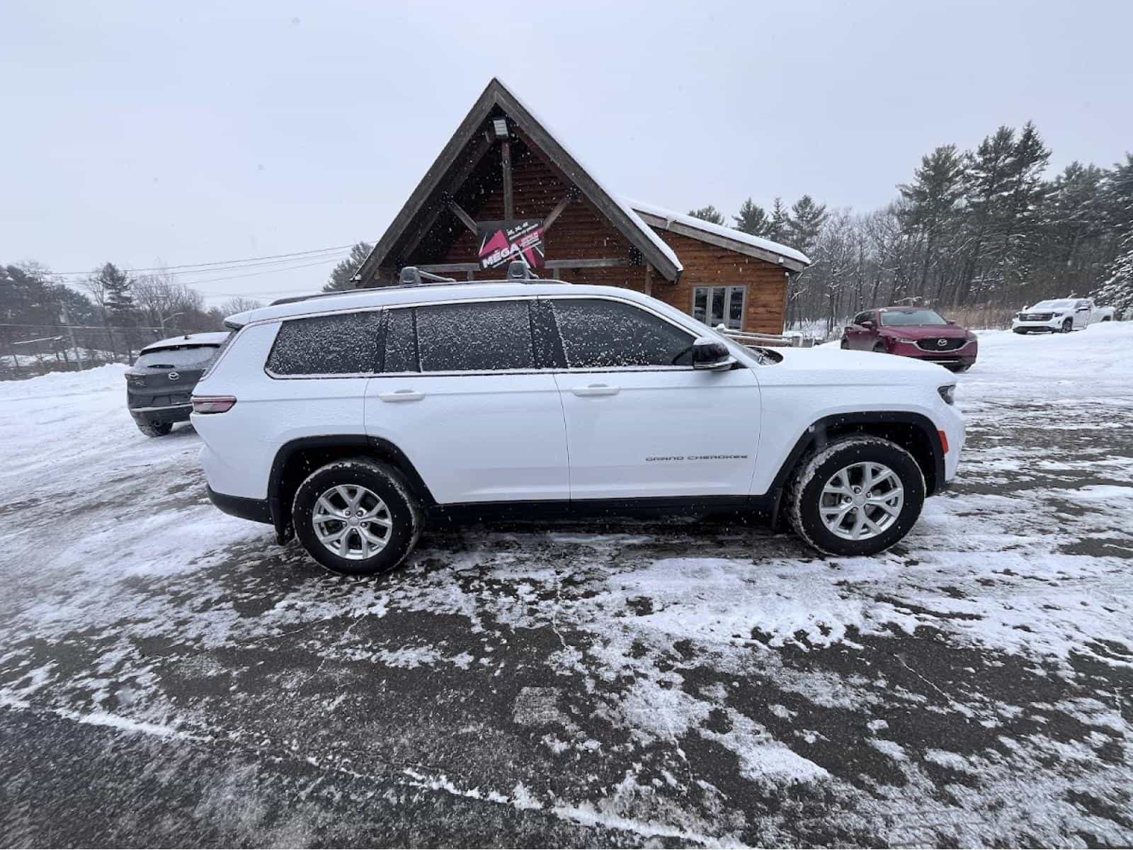 Image 5 Jeep Grand Cherokee L Limited Limited 2024