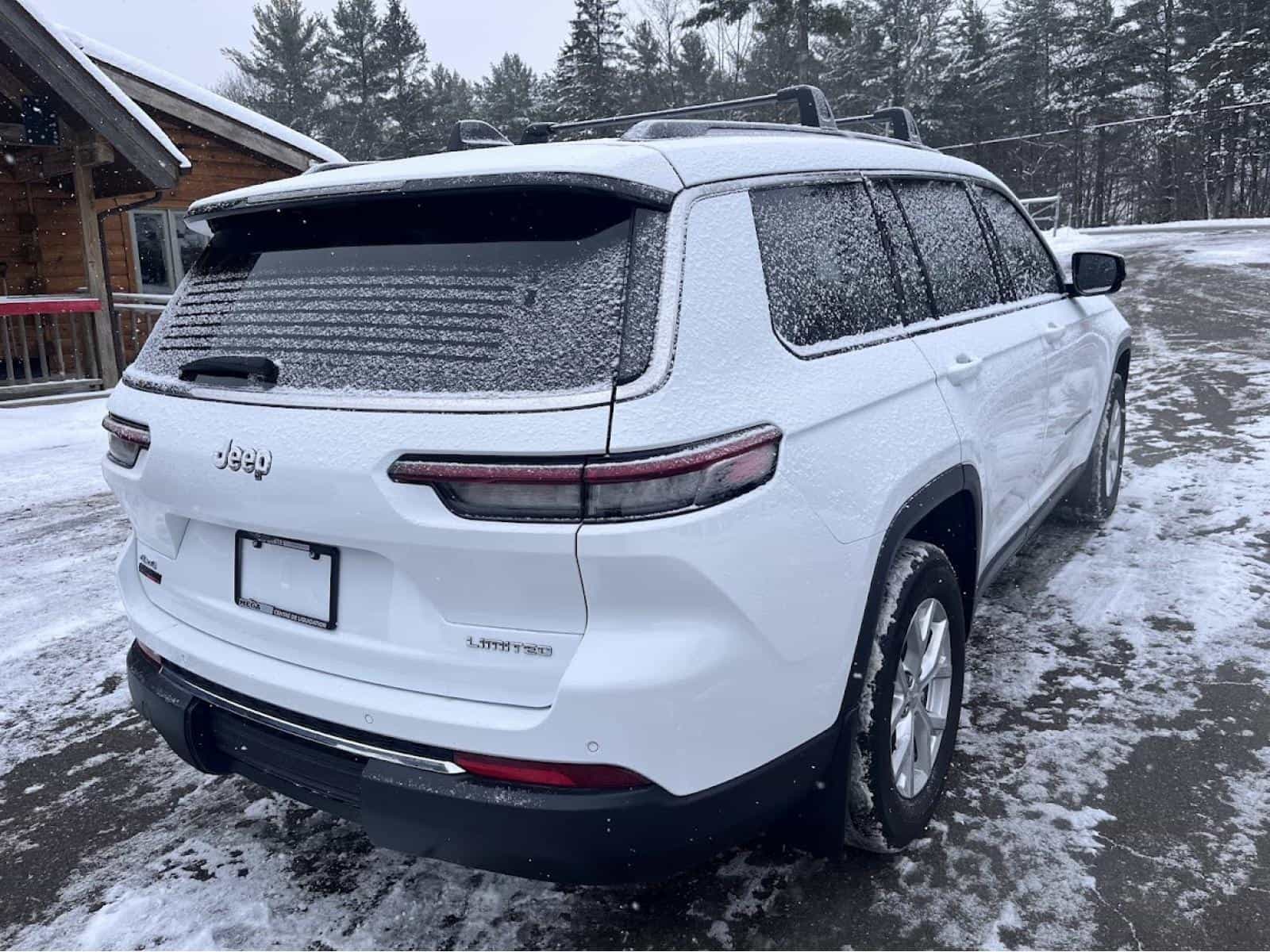 Image 8 Jeep Grand Cherokee L Limited Limited 2024