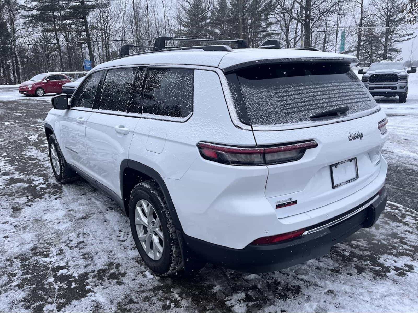 Image 11 Jeep Grand Cherokee L Limited Limited 2024