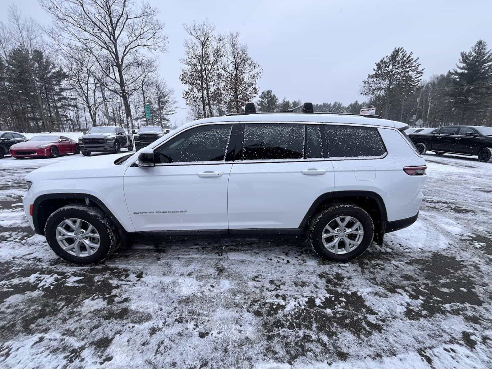 Image 12 Jeep Grand Cherokee L Limited Limited 2024