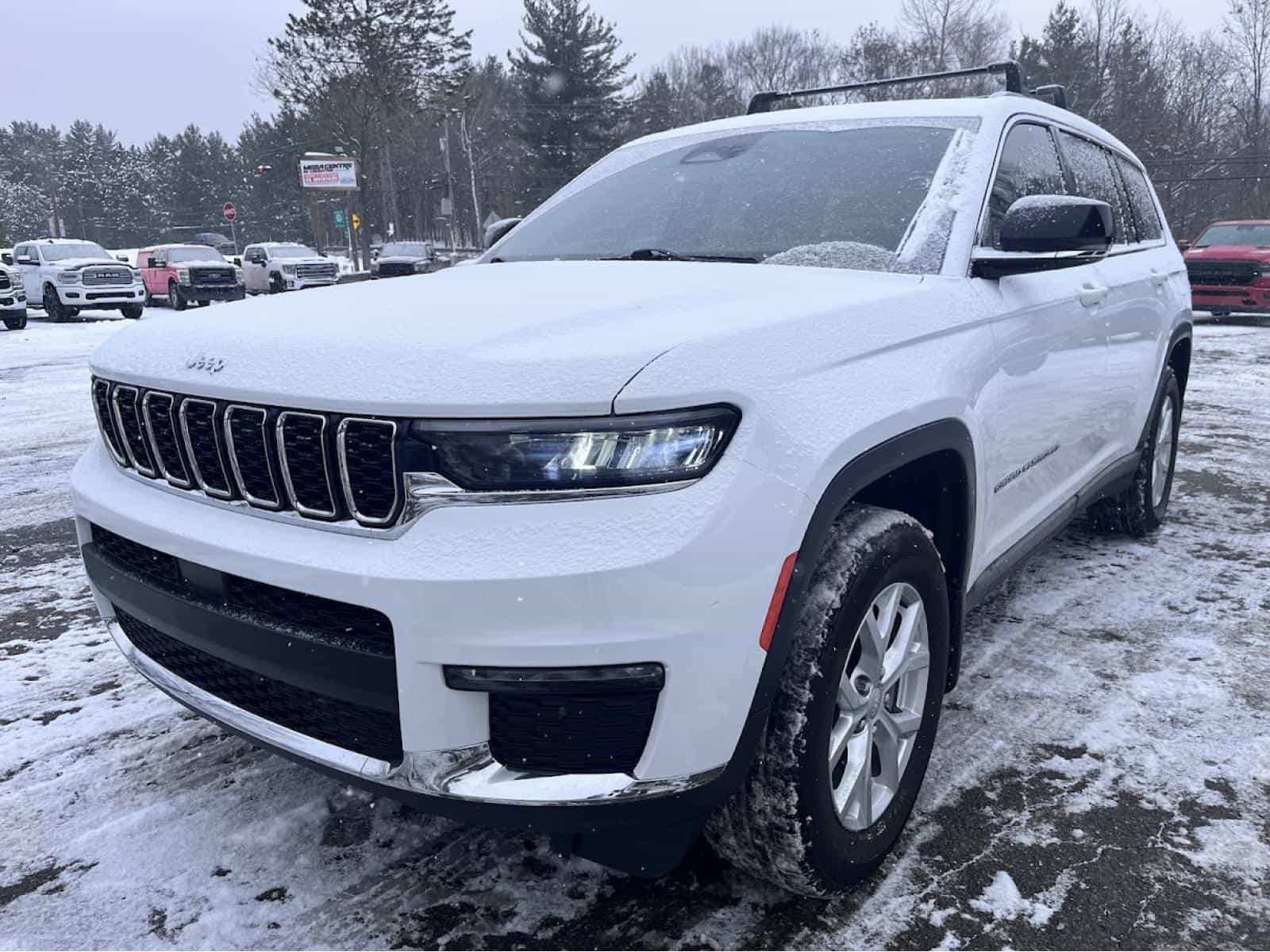 Image 14 Jeep Grand Cherokee L Limited Limited 2024