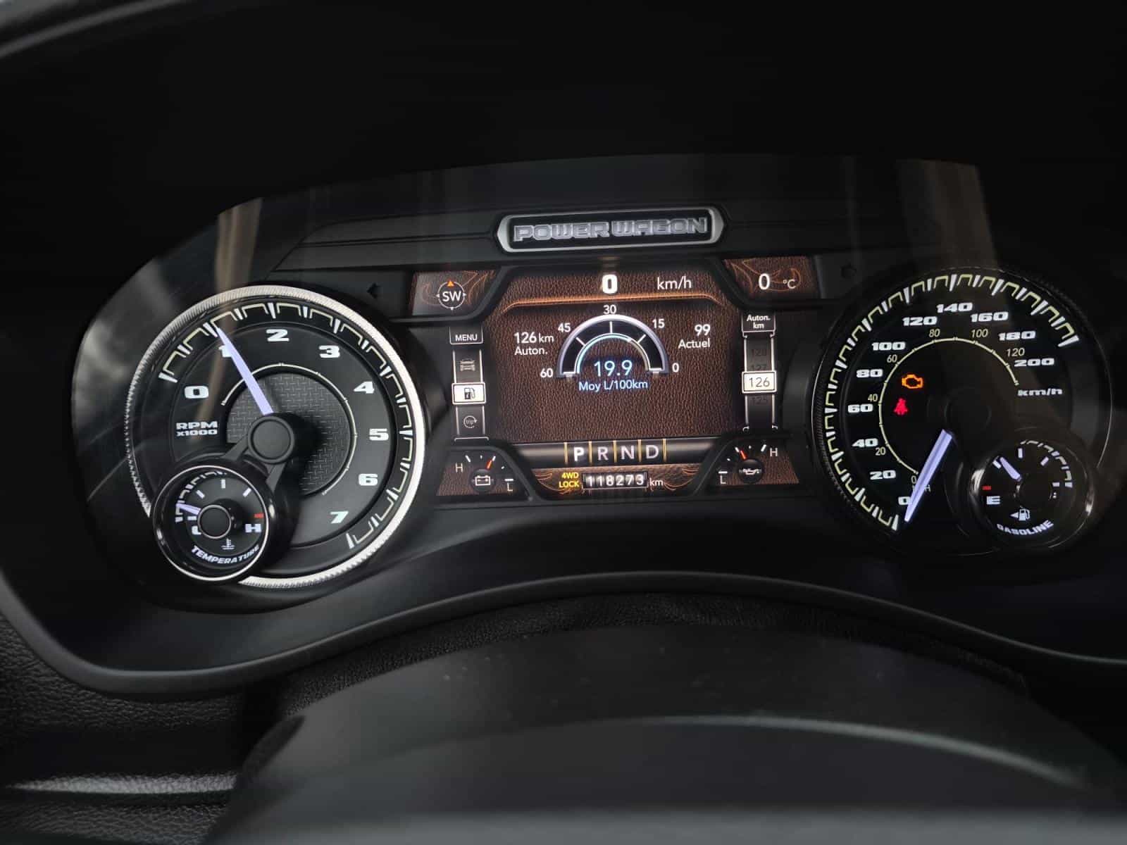 Image 18 RAM 2500 Power Wagon Powerwagon 2020